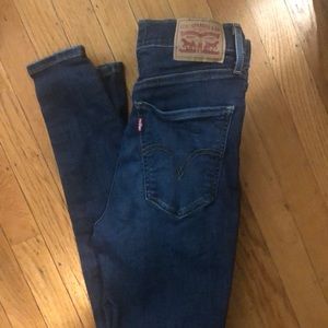 Levi's Mile High Super Skinny 27
